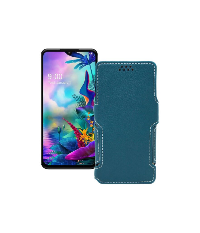 Чохол-книжка з екошкіри для телефону LG G8x ThinQ