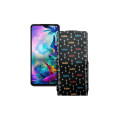 Чохол-флип з екошкіри для телефону LG G8x ThinQ