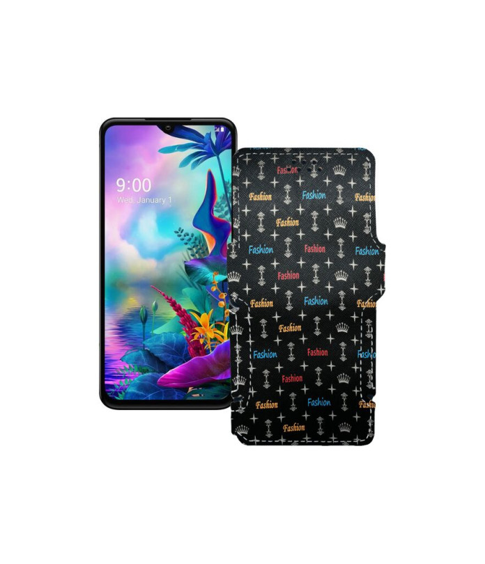 Чохол-книжка з екошкіри для телефону LG G8x ThinQ