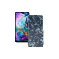 Чохол-флип з екошкіри для телефону LG G8x ThinQ