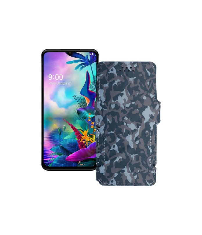 Чохол-книжка з екошкіри для телефону LG G8x ThinQ