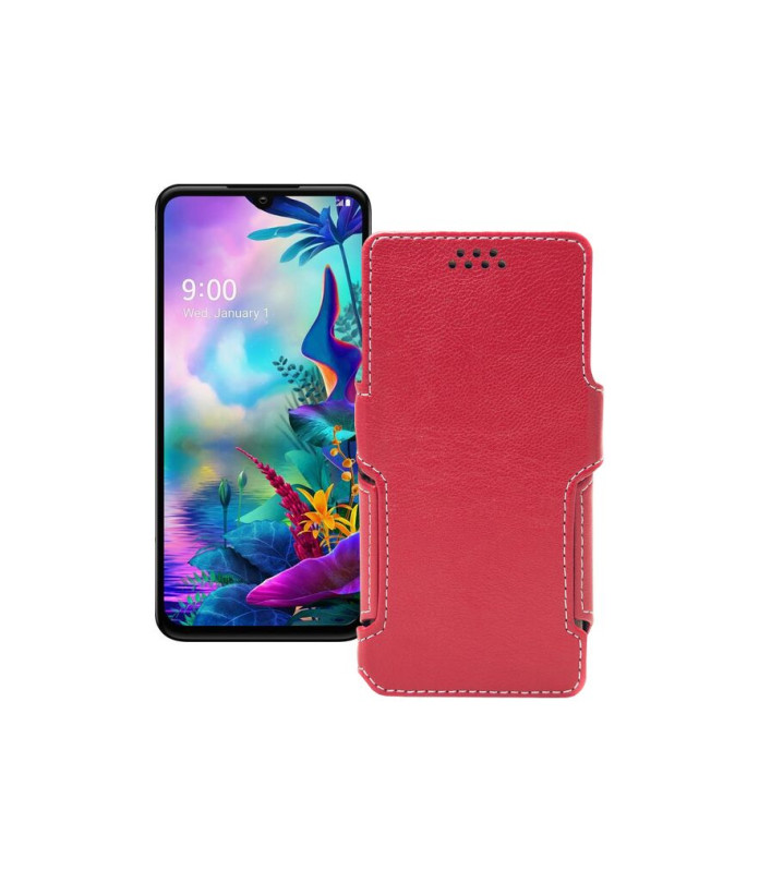 Чохол-книжка з екошкіри для телефону LG G8x ThinQ