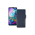 Чохол-книжка з екошкіри для телефону LG G8x ThinQ