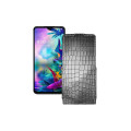 Чохол-флип з екошкіри для телефону LG G8x ThinQ