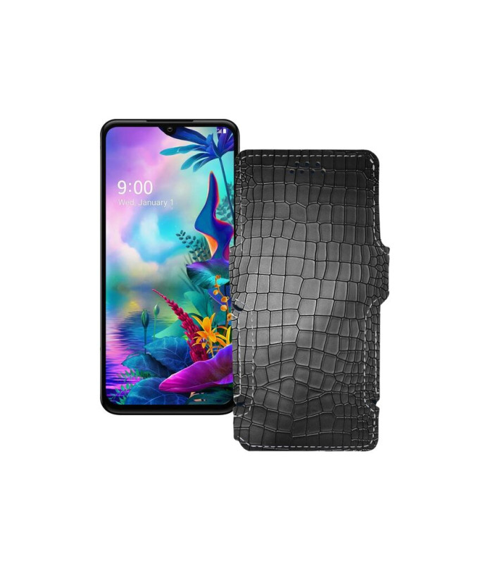 Чохол-книжка з екошкіри для телефону LG G8x ThinQ