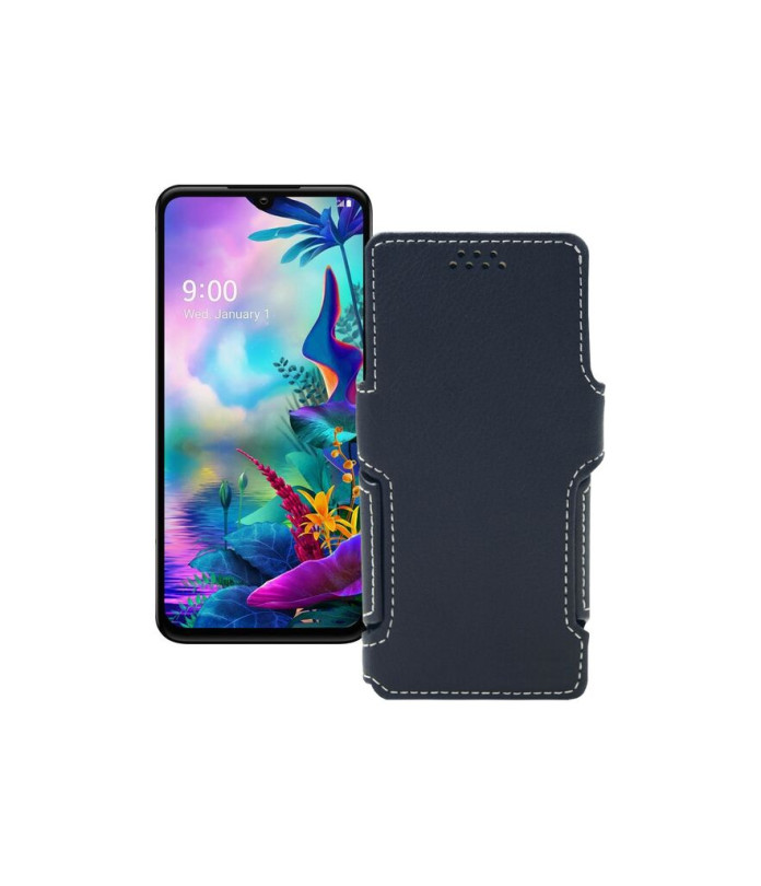 Чохол-книжка з екошкіри для телефону LG G8x ThinQ