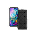 Чохол-флип з екошкіри для телефону LG G8x ThinQ