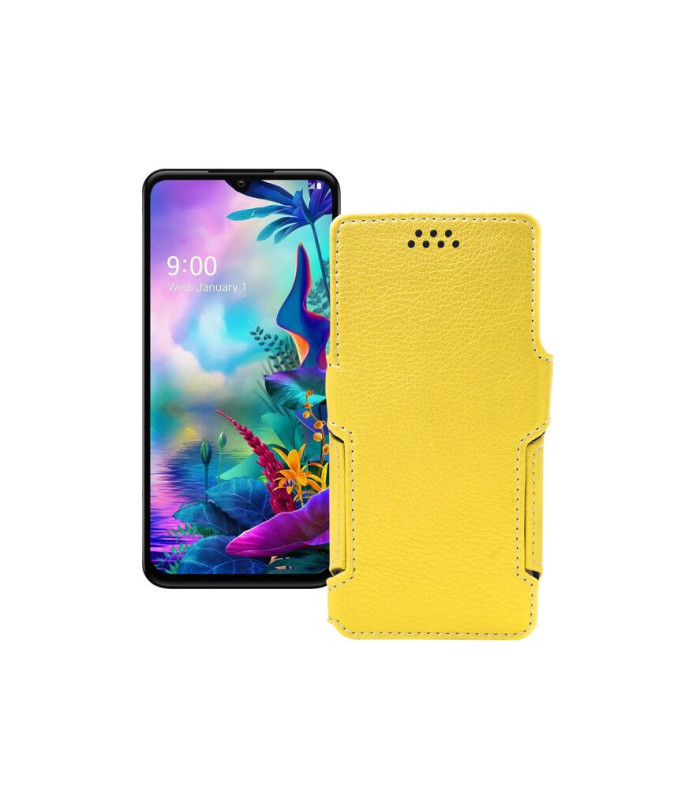 Чохол-книжка з екошкіри для телефону LG G8x ThinQ