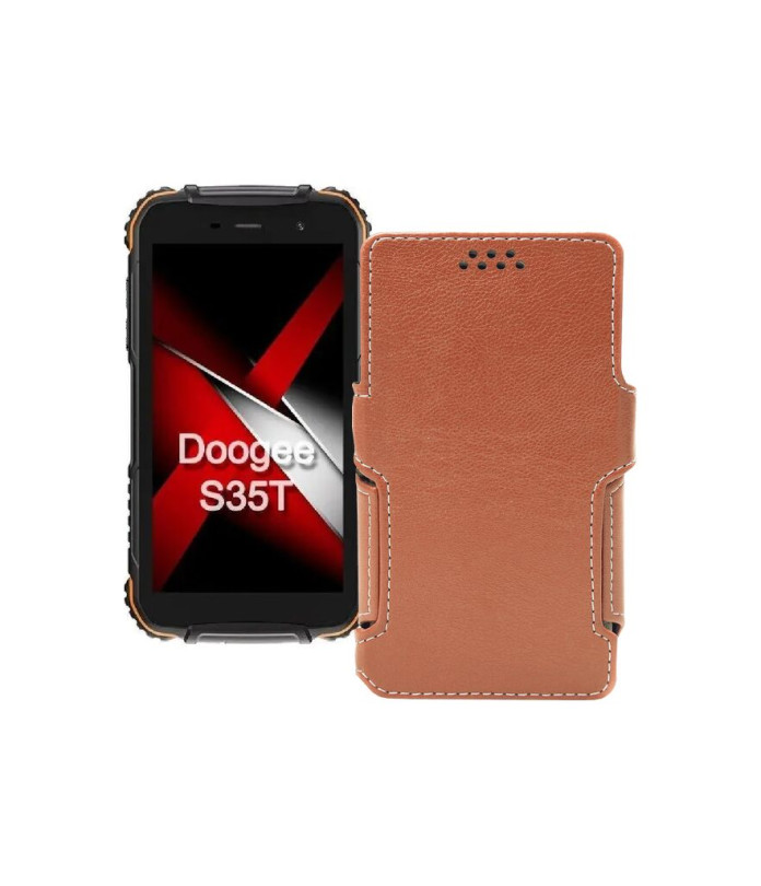 Чохол-книжка з екошкіри для телефону Doogee S35T