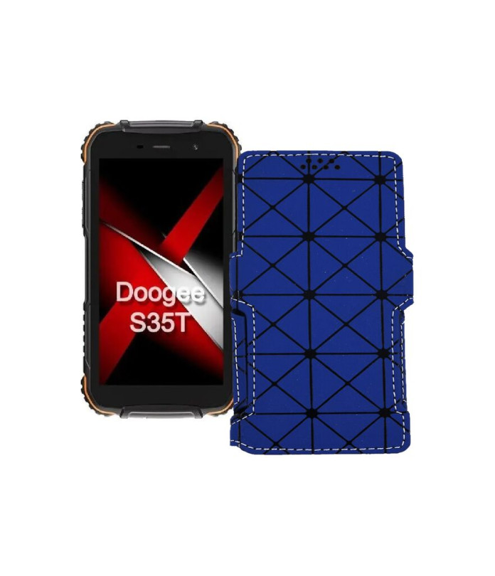 Чохол-книжка з екошкіри для телефону Doogee S35T