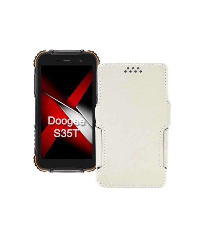 Чохол-книжка з екошкіри для телефону Doogee S35T