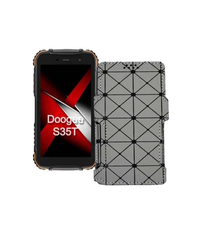 Чохол-книжка з екошкіри для телефону Doogee S35T