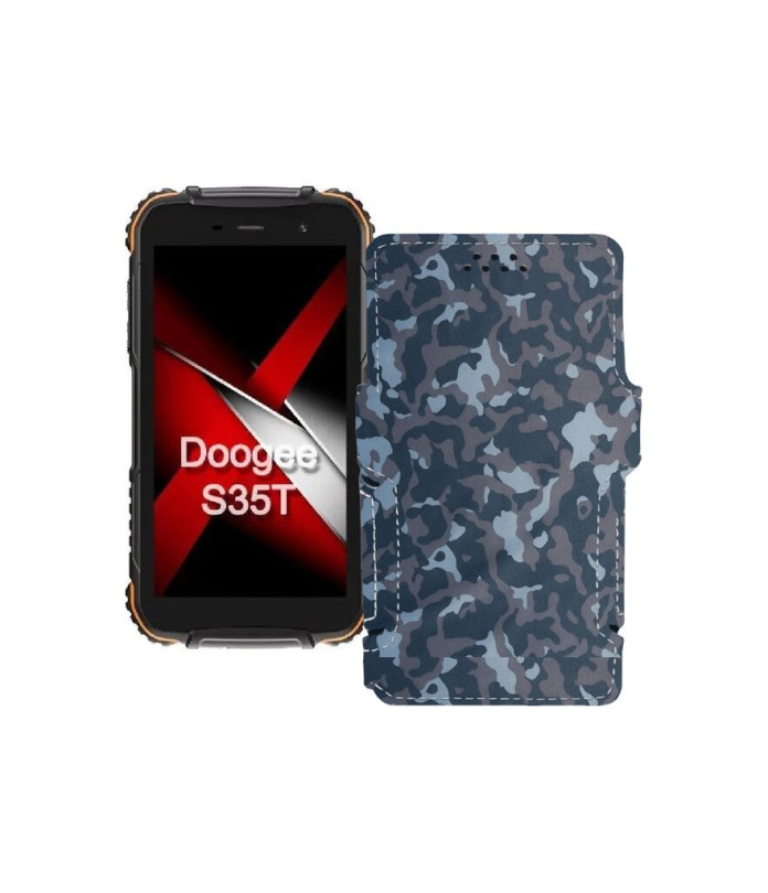 Чохол-книжка з екошкіри для телефону Doogee S35T