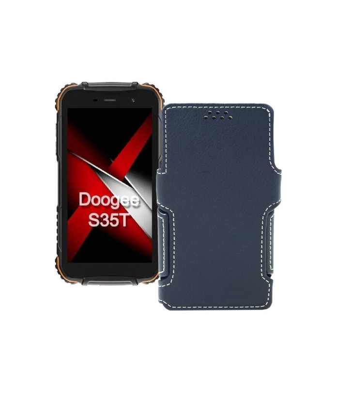 Чохол-книжка з екошкіри для телефону Doogee S35T