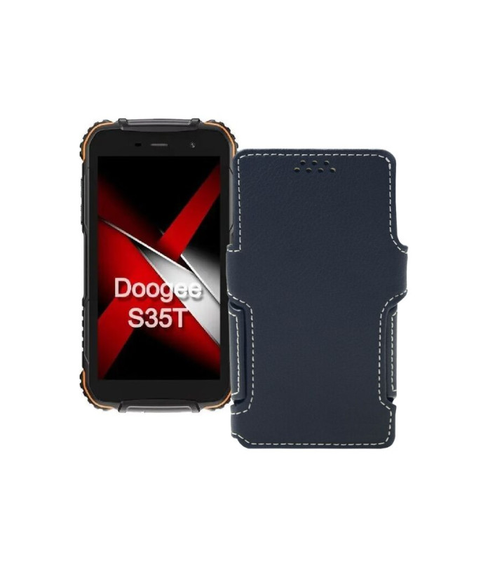 Чохол-книжка з екошкіри для телефону Doogee S35T