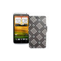 Чохол-книжка з екошкіри для телефону HTC One X S720e