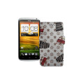 Чохол-книжка з екошкіри для телефону HTC One X S720e