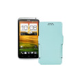 Чохол-книжка з екошкіри для телефону HTC One X S720e