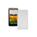 Чохол-флип з екошкіри для телефону HTC One X S720e