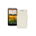 Чохол-книжка з екошкіри для телефону HTC One X S720e