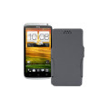 Чохол-книжка з екошкіри для телефону HTC One X S720e