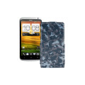 Чохол-флип з екошкіри для телефону HTC One X S720e