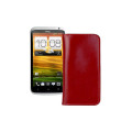 Портмоне з шкіри для телефону HTC One X S720e