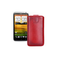 Витяжка з екошкіри для телефону HTC One X S720e