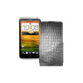 Чохол-флип з екошкіри для телефону HTC One X S720e