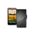 Чохол-книжка з екошкіри для телефону HTC One X S720e