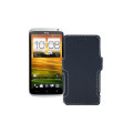 Чохол-книжка з екошкіри для телефону HTC One X S720e