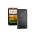 Портмоне з шкіри для телефону HTC One X S720e