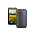 Витяжка з екошкіри для телефону HTC One X S720e