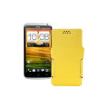 Чохол-книжка з екошкіри для телефону HTC One X S720e