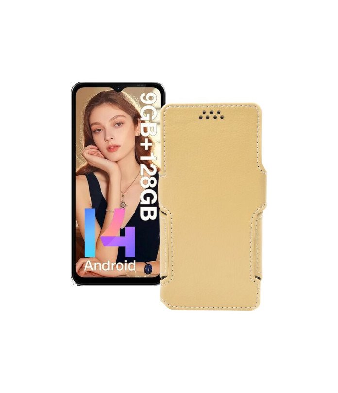 Чохол-книжка з екошкіри для телефону Doogee N55