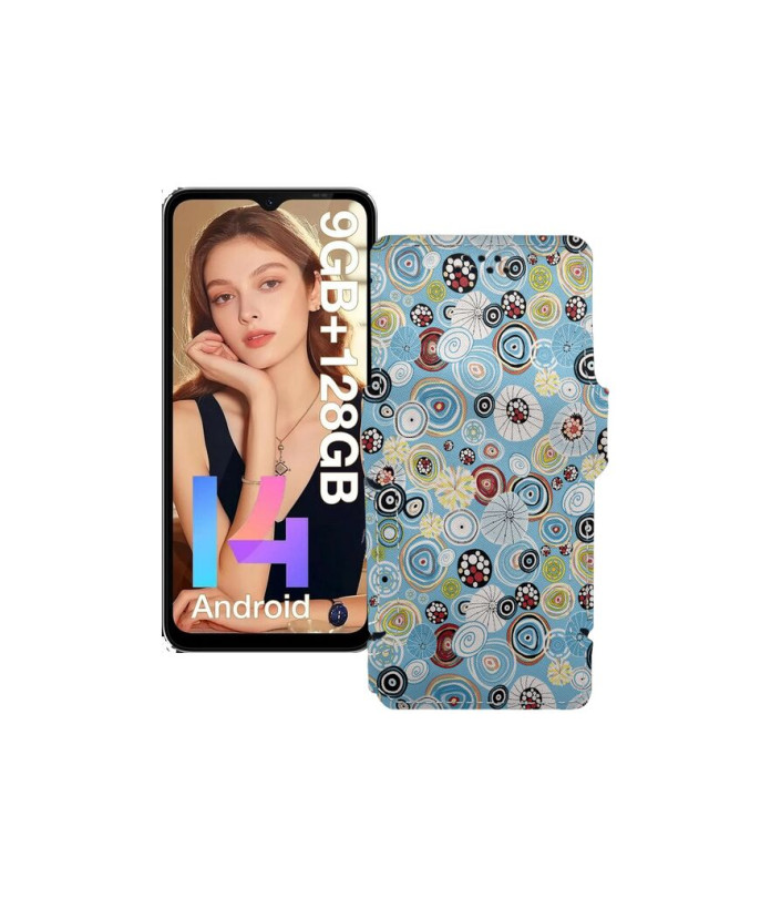 Чохол-книжка з екошкіри для телефону Doogee N55