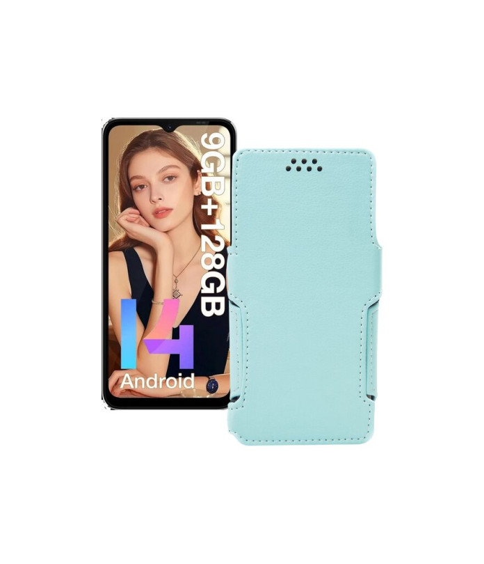 Чохол-книжка з екошкіри для телефону Doogee N55