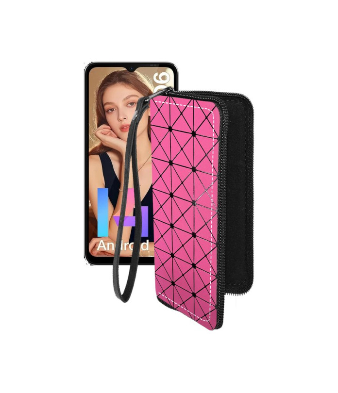 Чохол-гаманець з екошкіри для телефону Doogee N55