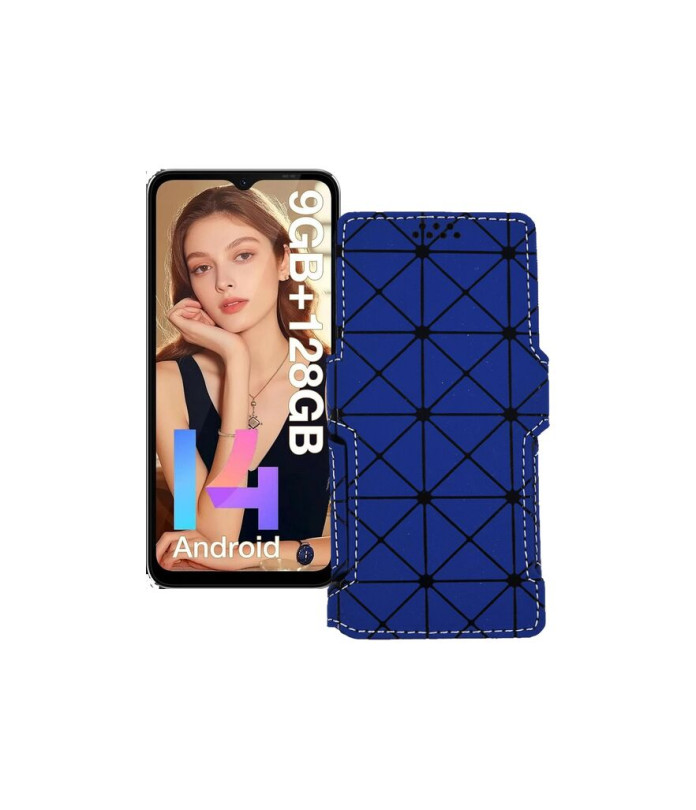 Чохол-книжка з екошкіри для телефону Doogee N55