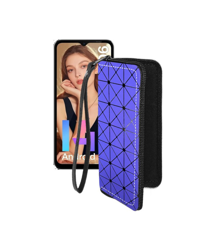 Чохол-гаманець з екошкіри для телефону Doogee N55