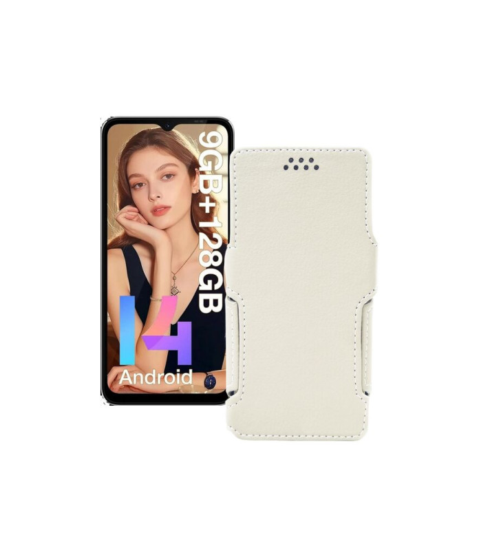 Чохол-книжка з екошкіри для телефону Doogee N55