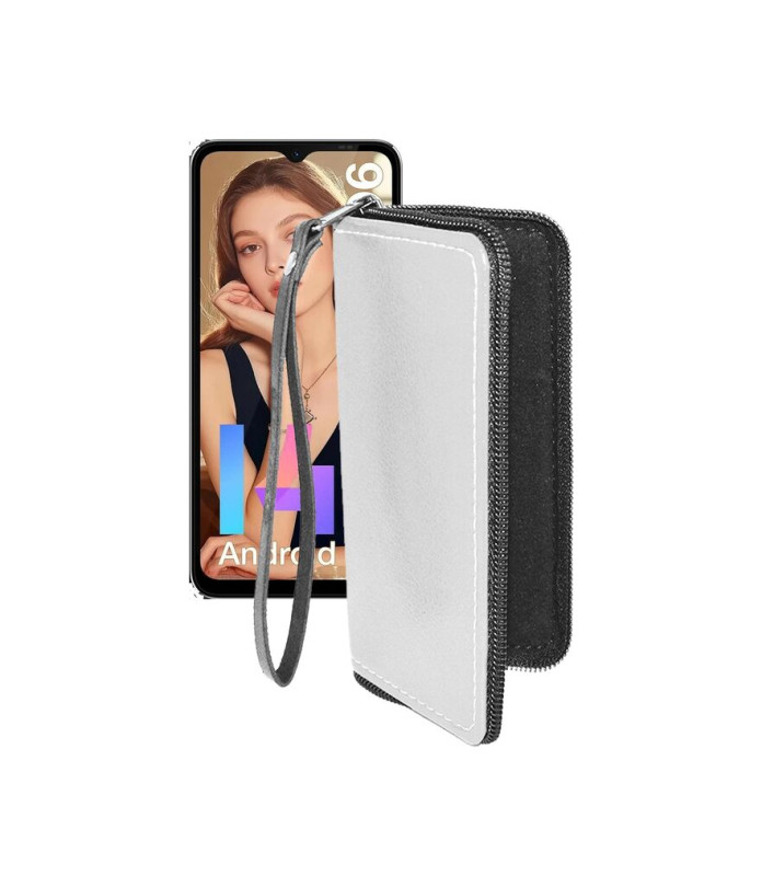 Чохол-гаманець з екошкіри для телефону Doogee N55