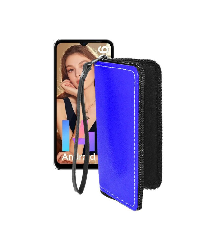 Чохол-гаманець з екошкіри для телефону Doogee N55