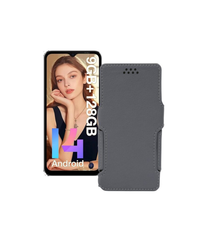 Чохол-книжка з екошкіри для телефону Doogee N55