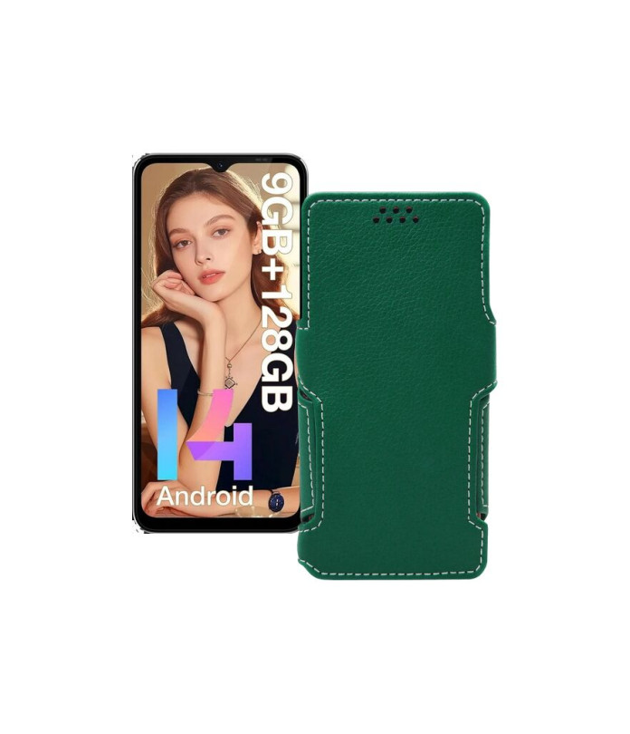 Чохол-книжка з екошкіри для телефону Doogee N55