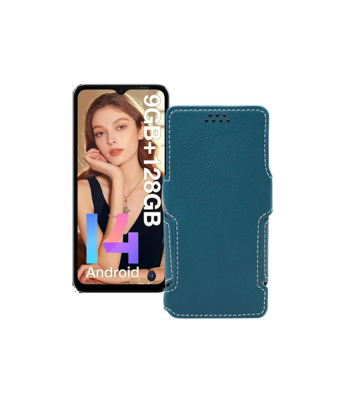 Чохол-книжка з екошкіри для телефону Doogee N55