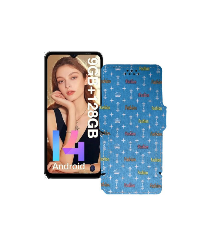 Чохол-книжка з екошкіри для телефону Doogee N55