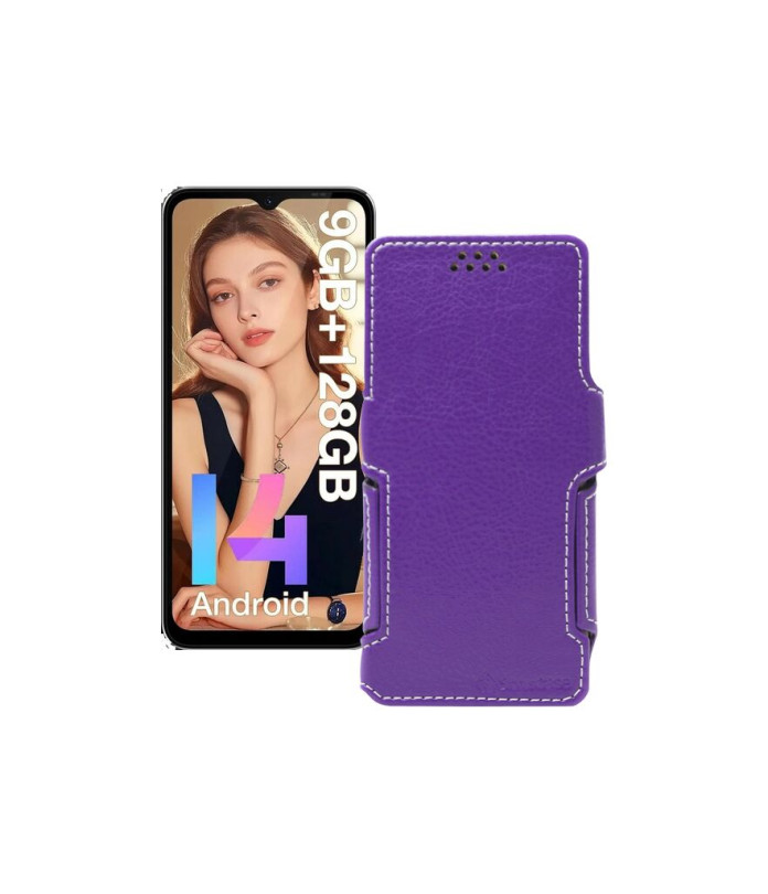 Чохол-книжка з екошкіри для телефону Doogee N55