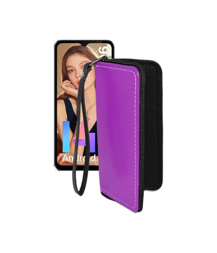 Чохол-гаманець з екошкіри для телефону Doogee N55