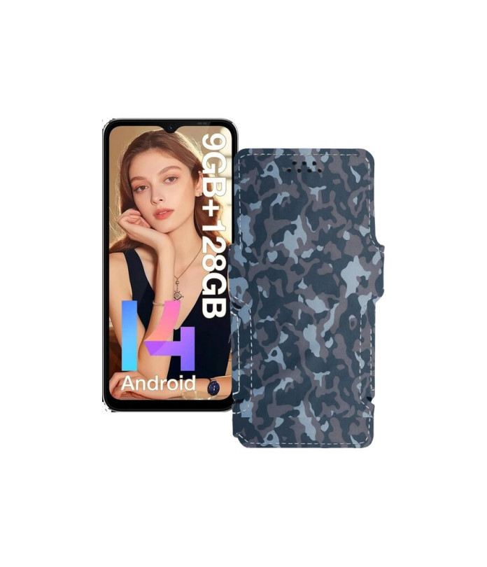 Чохол-книжка з екошкіри для телефону Doogee N55